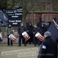 140 Neonazis aus Rheinland-Pfalz, Hessen und Baden-Württemberg reisten am 18. Februar 2012 zum vom Aktionsbüro Rhein-Neckar organisierten "Trauermarsch für die Opfer des alliierten Bombenterrors vom 13. Februar 1945 in Dresden und 21. Februar 1945 in Worms" an. Sie kamen unter anderem aus ...