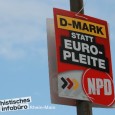 Zur Kommunalwahlen am 25. Mai traten verschiedene extrem rechte Parteien und Wählergruppen in Rheinland-Pfalz an. Das Resultat: 15 Mandate in verschiedenen kommunalen Gremien und Regionen. NPD: Fünf kommunale Mandate, schwaches […]