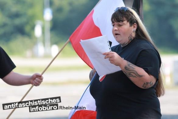 Kandidiert auf Listenplatz 1 für die Kommunalwahl in Kaiserslautern:  Melanie Schlinck