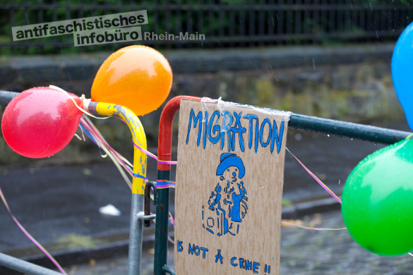 Protest gegen pro Deutschland am 25. August 2013 in Gießen